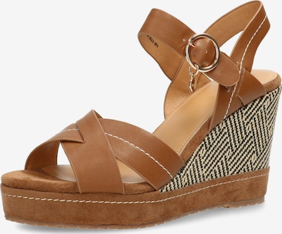 MEXX Sandal 'GYPSY' in Beige / Brown / Black / White, Item view