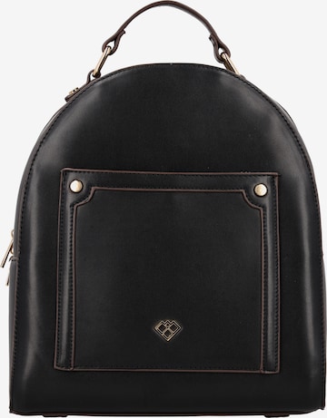 Usha - Mochila en negro: frente