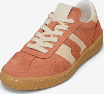 Baskets basses 'Zen' Marc O'Polo en rouge : devant