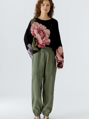 OUI Loose fit Pants in Green