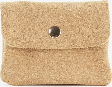 lePelou Portemonnee 'ELLE' in Beige: voorkant