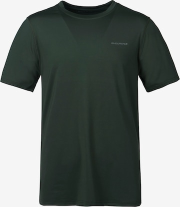 ENDURANCE Performance Shirt 'Kulon' in Green: front