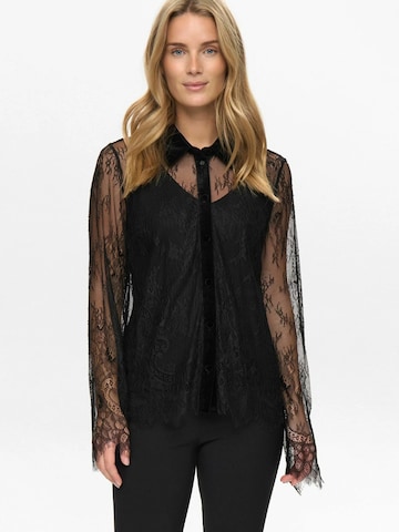 NÜMPH Halenka ' SANSA ' – černá: přední strana