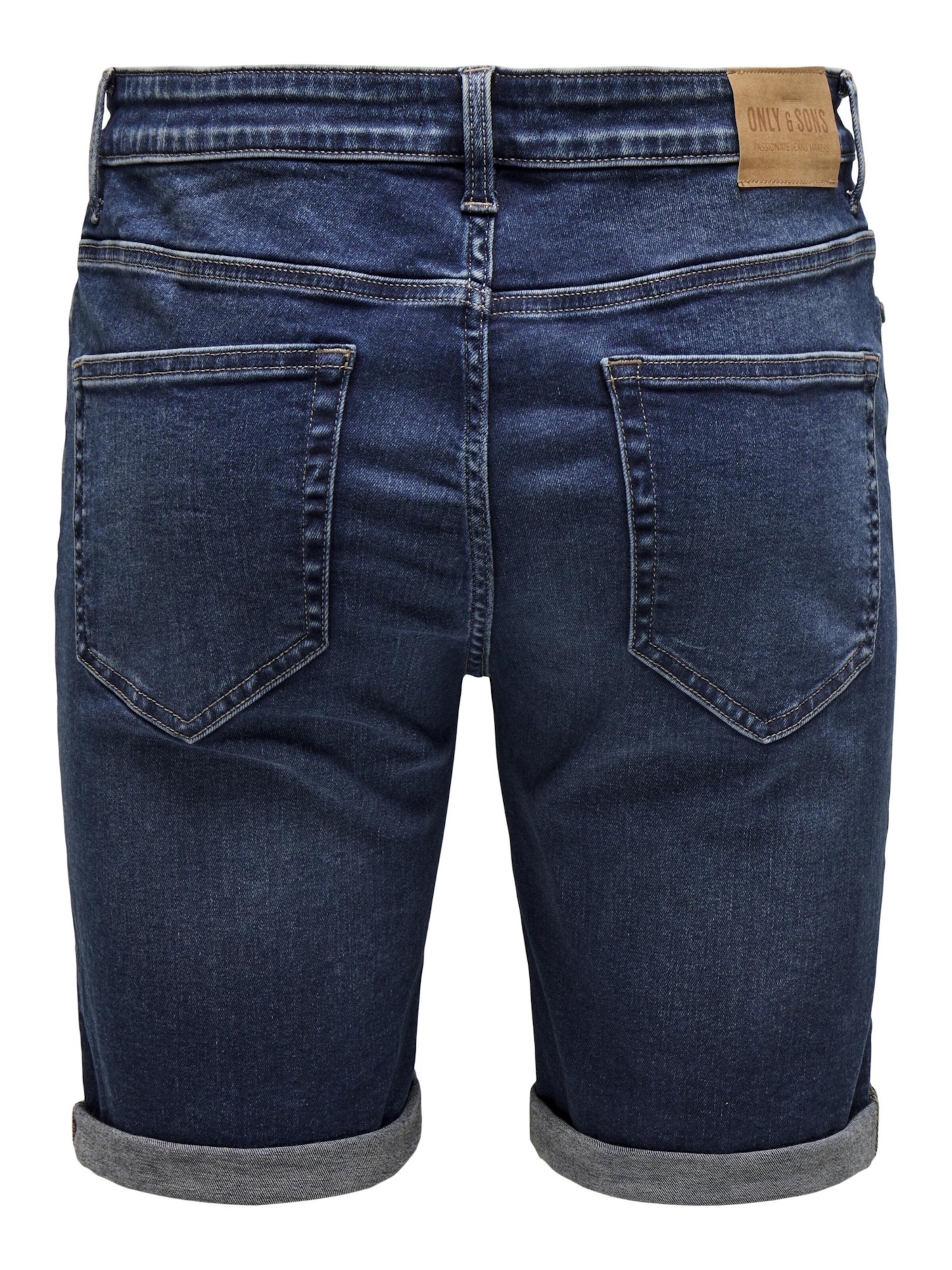 Coupe slim Jean 'Ply Box' Only & Sons en bleu