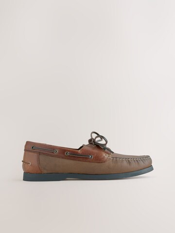 Mocassin Next en marron