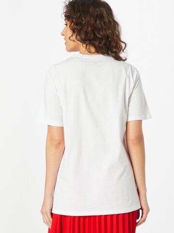 PIECES Shirt 'Hunter' in White