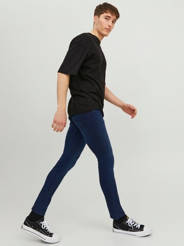 Coupe slim Jean JACK & JONES en bleu