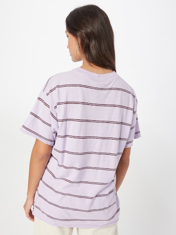 T-shirt Afends en violet