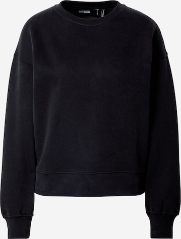 Sweat-shirt Liz Kaeber en noir : devant