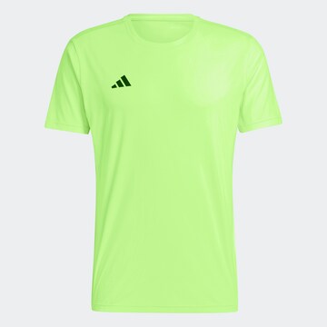 ADIDAS PERFORMANCE Funktionsshirt 'Adizero Essentials' in Grün