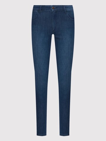 WRANGLER Skinny Jeans 'Wrangler - SKINNY - GOOD LIFE' in Blauw