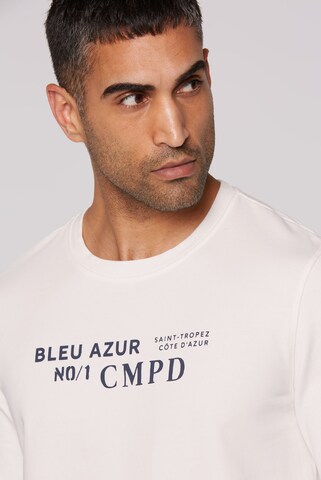 CMPD Sweatshirt in White