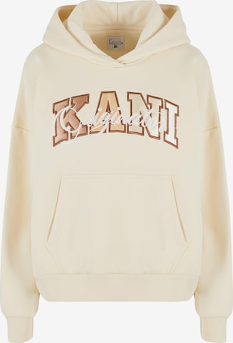 Karl Kani Sweatshirt in Beige: predná strana