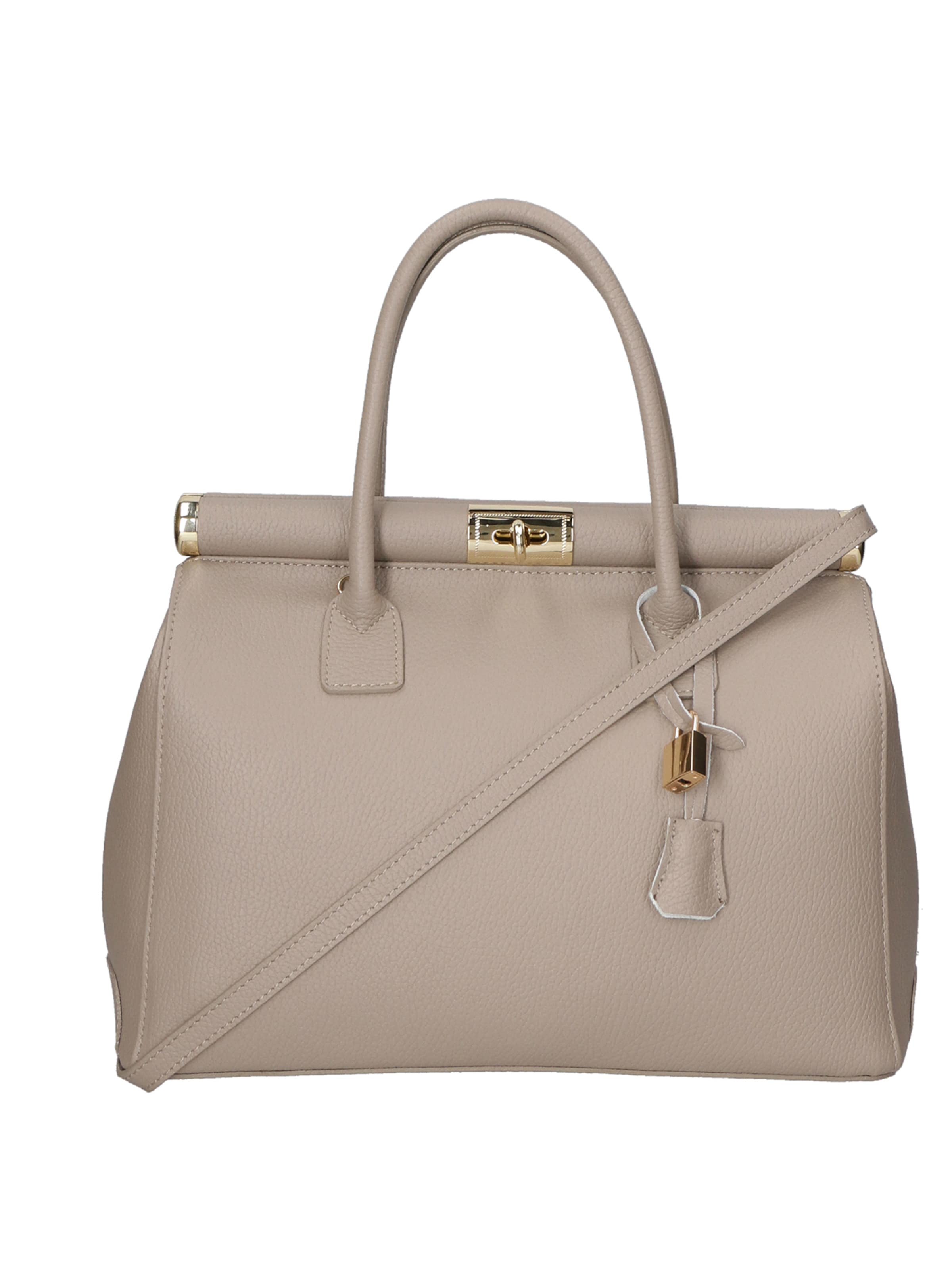 Borsa a mano di Gave Lux in grigio: frontale