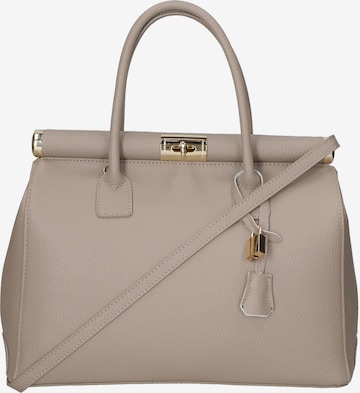 Gave Lux Handbag in Grey: front