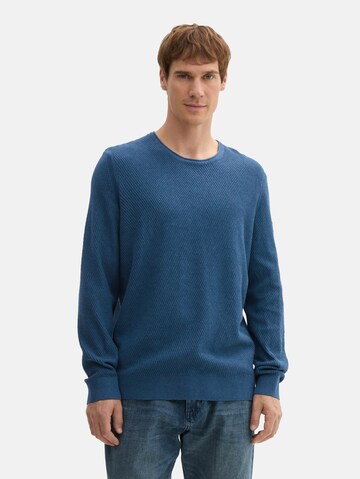 TOM TAILOR Pullover in Grün