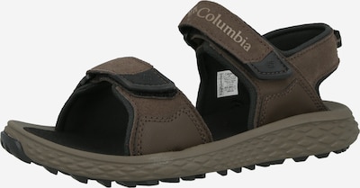 COLUMBIA Sandaalit 'KONOS™' värissä brokadi / tummanruskea / musta, Tuotenäkymä