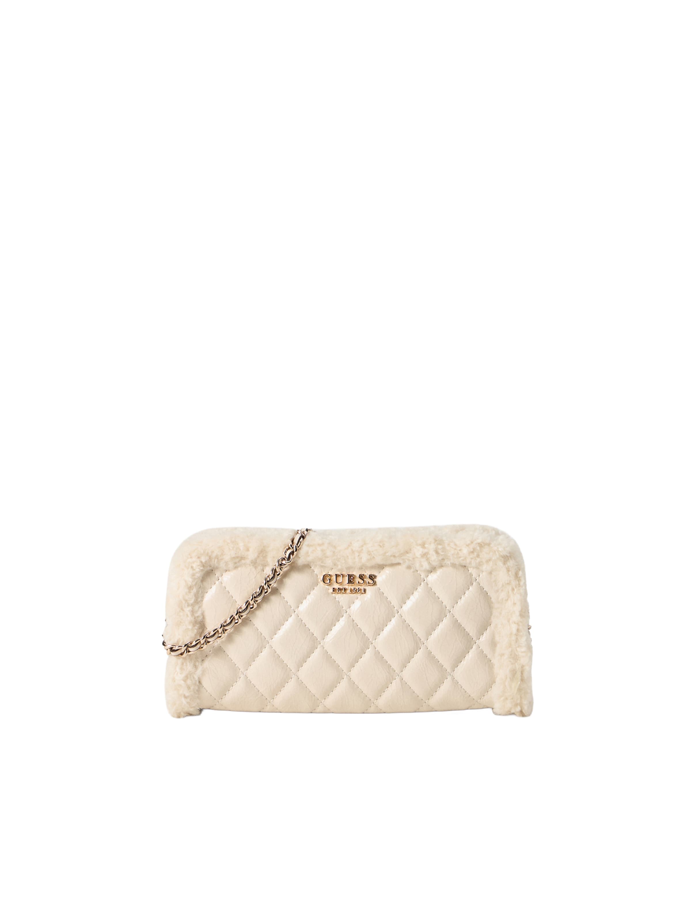 GUESS Crossbody bag 'Christi' in Beige: front