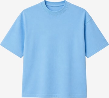 LOUIS LECLER Shirt 'Amelia' in Blau: Vorderseite