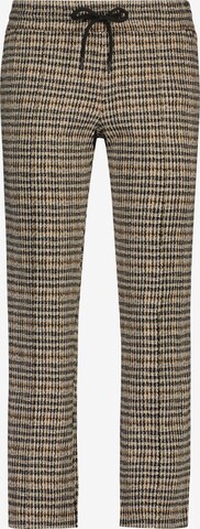 Liverpool Regular Broek in Beige: voorkant