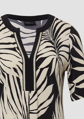 s.Oliver BLACK LABEL Jurk in Zwart