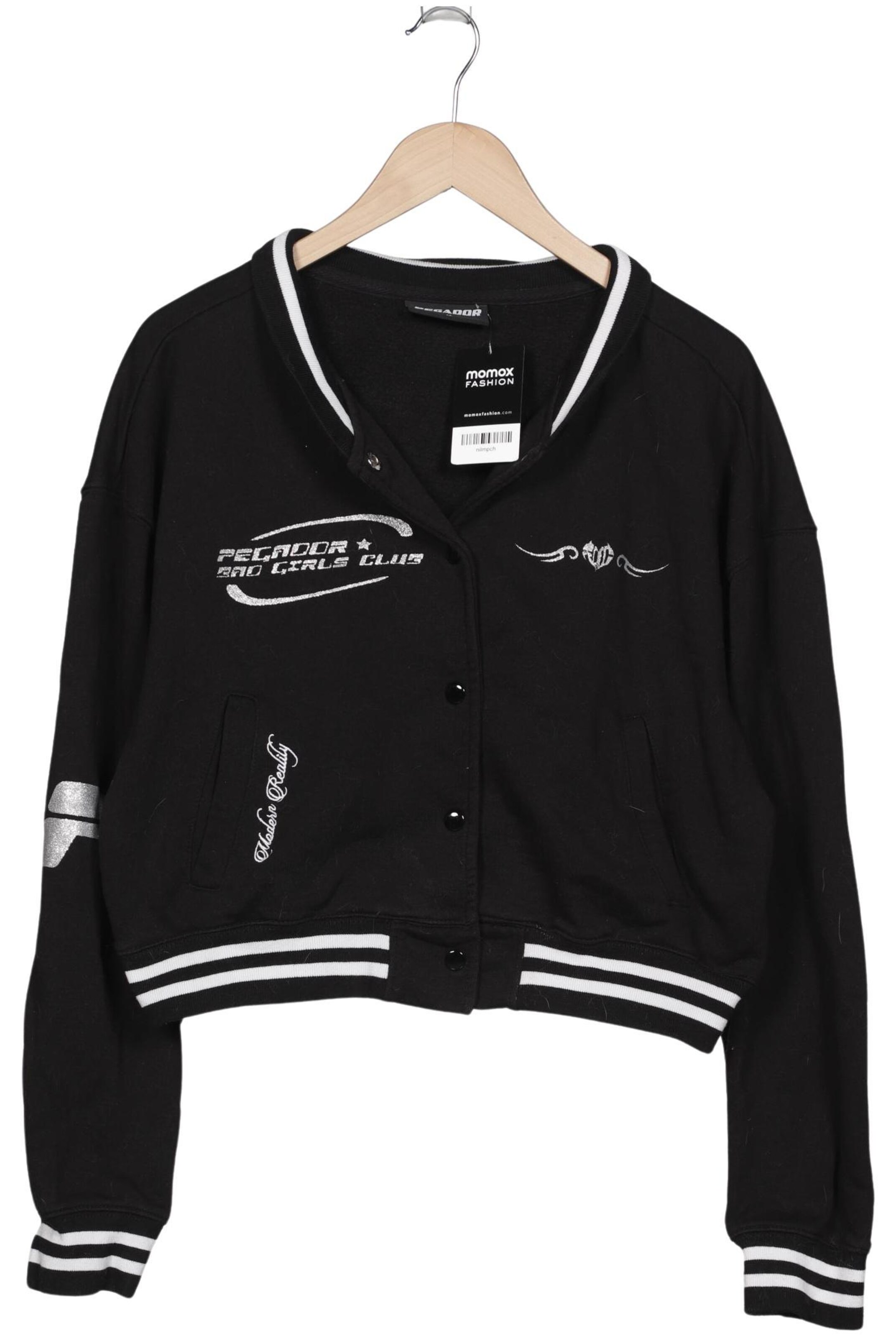 Pegador Sweatshirt & Zip-Up Hoodie in M in Black: front