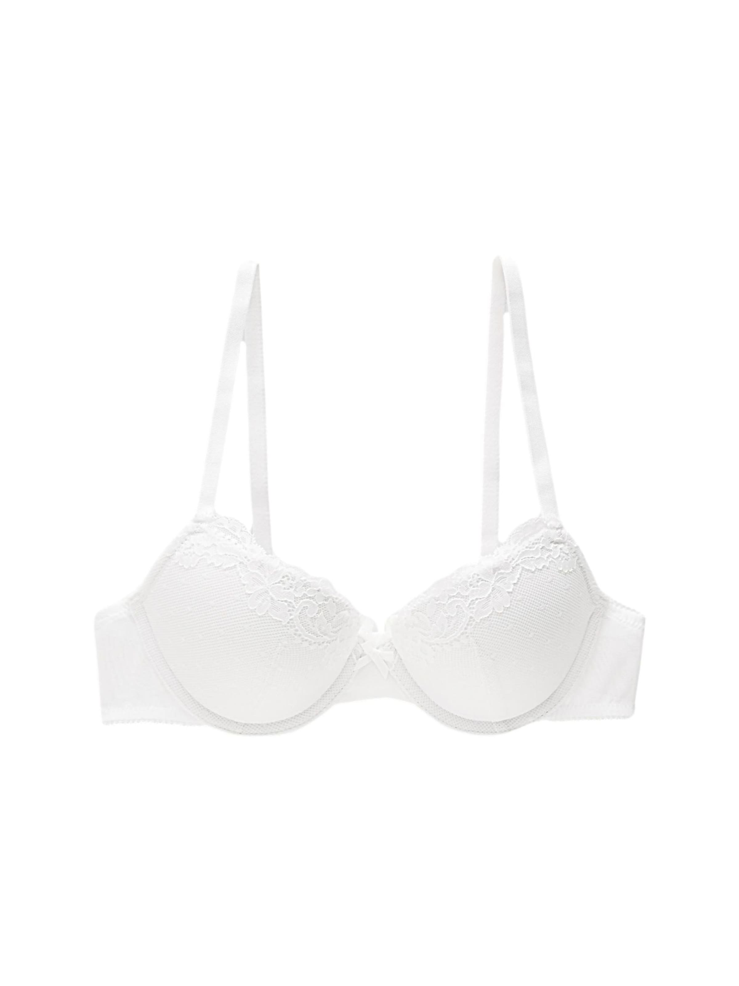 Next Push-up Bra in White: front