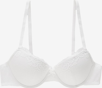 Next Push-up Bra in White: front