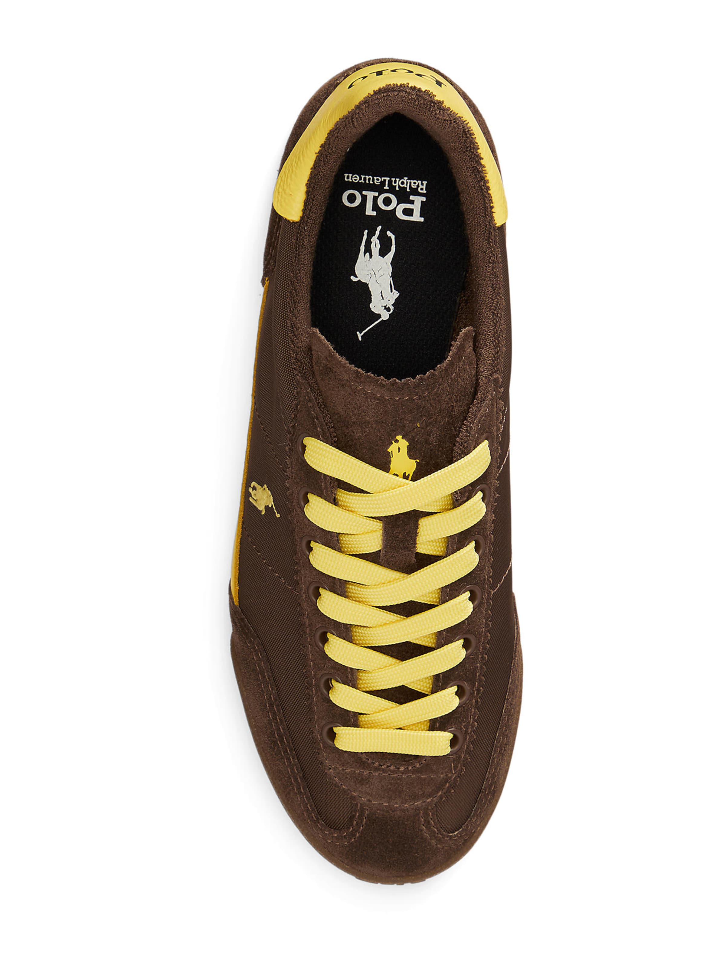 Polo Ralph Lauren Platform trainers 'HESTER' in Brown
