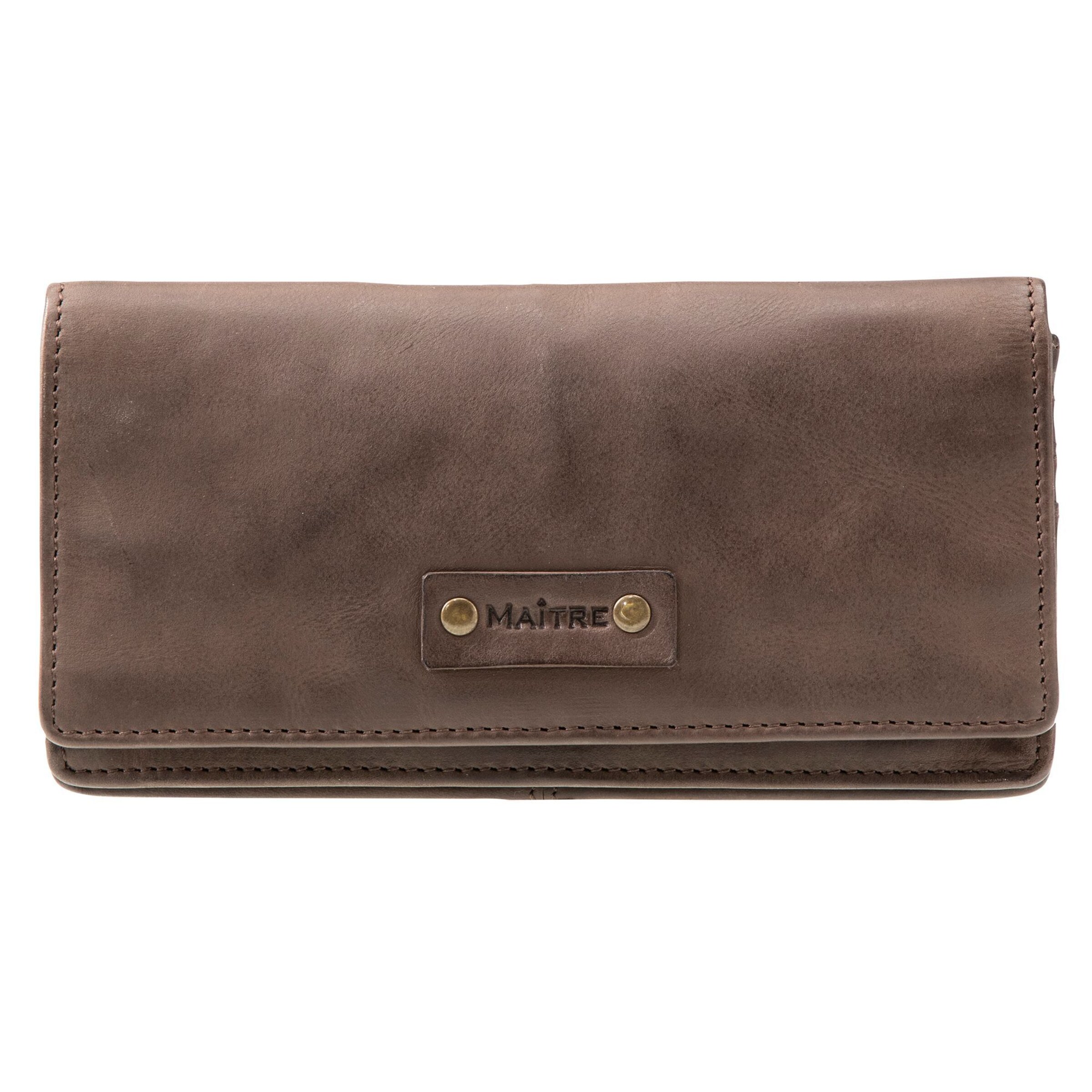 Maître Wallet 'Steinbach Immine' in Dark Brown | ABOUT YOU