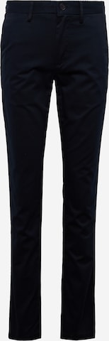 TOMMY HILFIGERSlimfit Chino hlače - plava boja: prednji dio