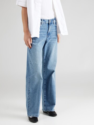 Mavi Wide Leg Jeans 'Malibu' in Blau: predná strana