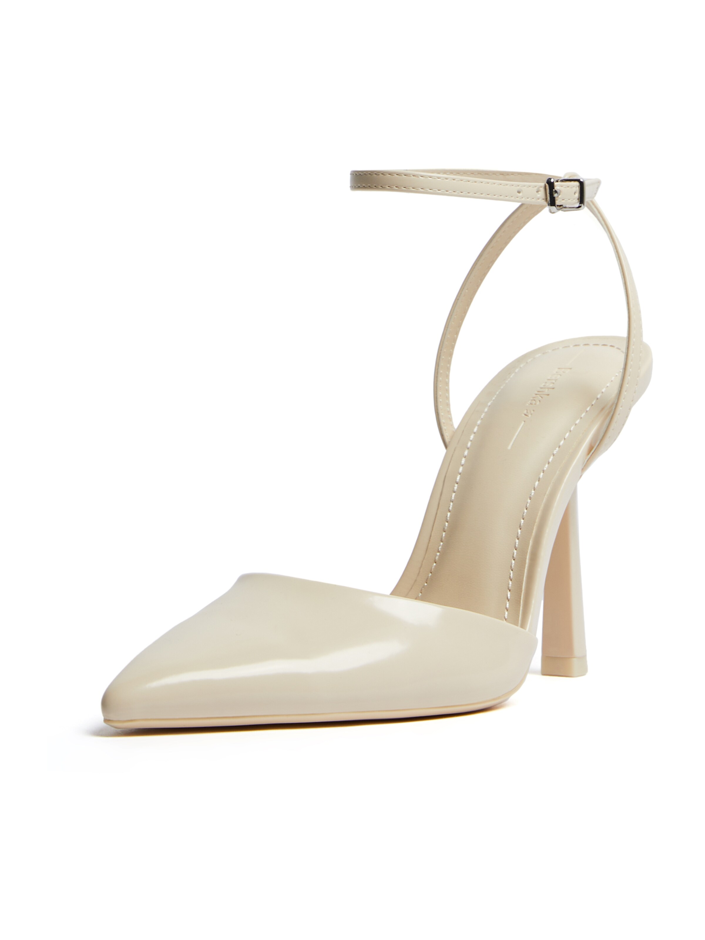 Bershka D collet sling in Offwhite ABOUT YOU
