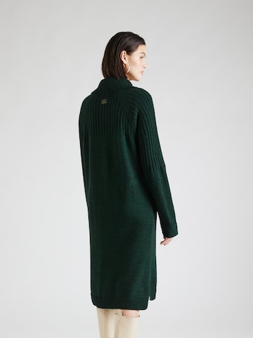 G-Star RAW - Vestido de punto 'Skipper' en verde