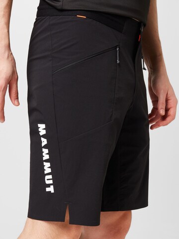 MAMMUT Loosefit Sportbroek 'Aenergy' in Zwart