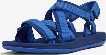 CAMPER Sandals 'Match' in Blue: front