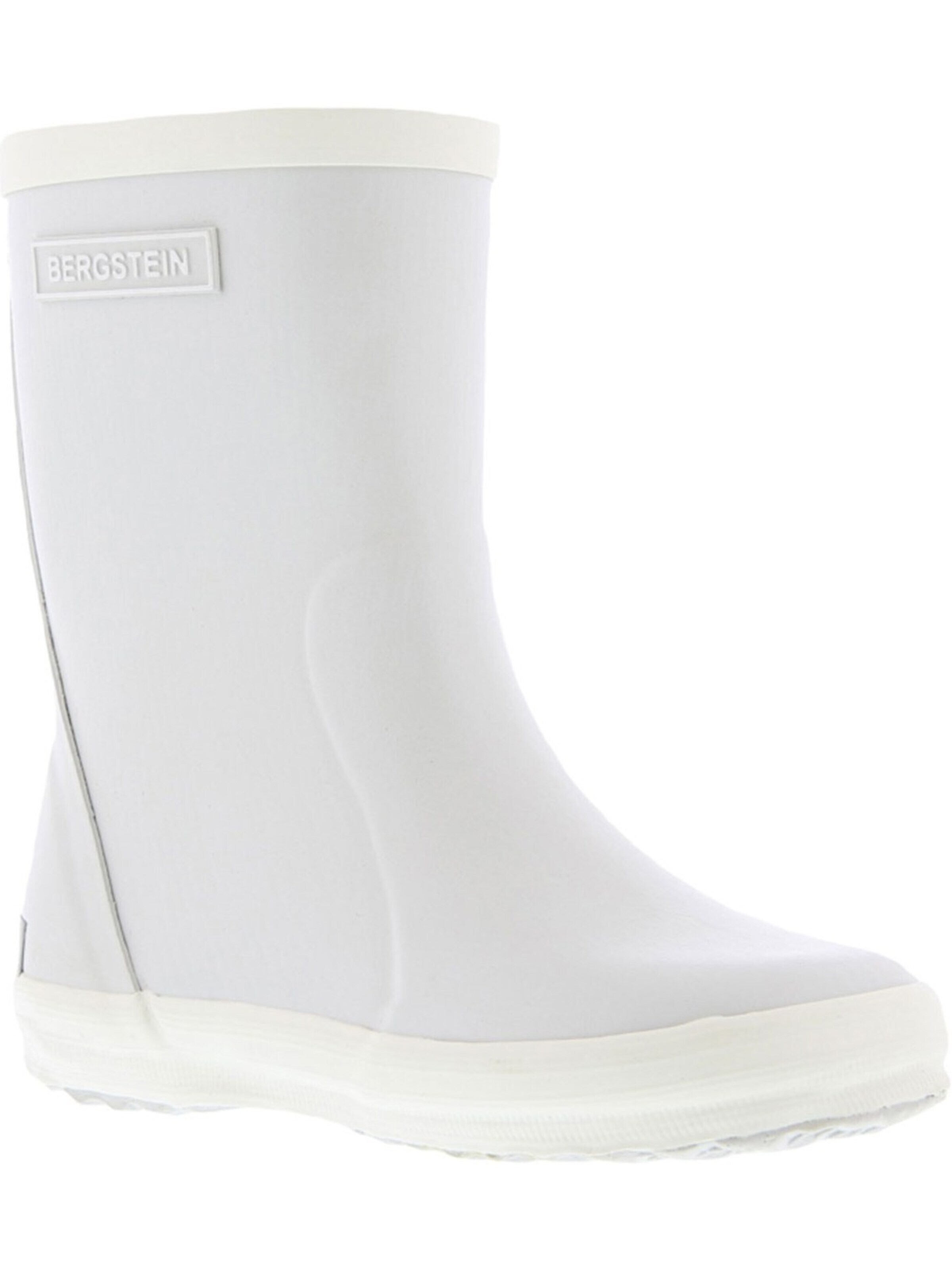 BERGSTEIN Boots 'Bergstein Rainboot Stone Kautschuk' in Grey: front