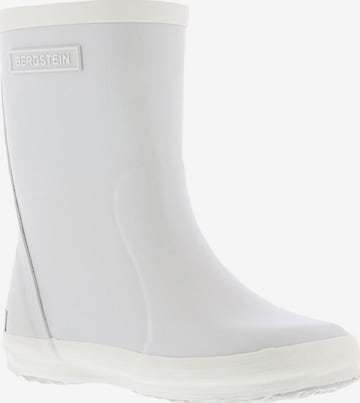 BERGSTEIN Boots 'Bergstein Rainboot Stone Kautschuk' in Grey: front