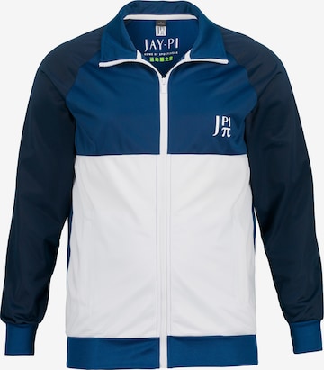 JAY-PI Zip-Up Hoodie in Mixed colors: front