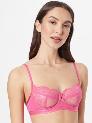 Hunkemöller Balconette BH 'Honey' in Pink: predná strana