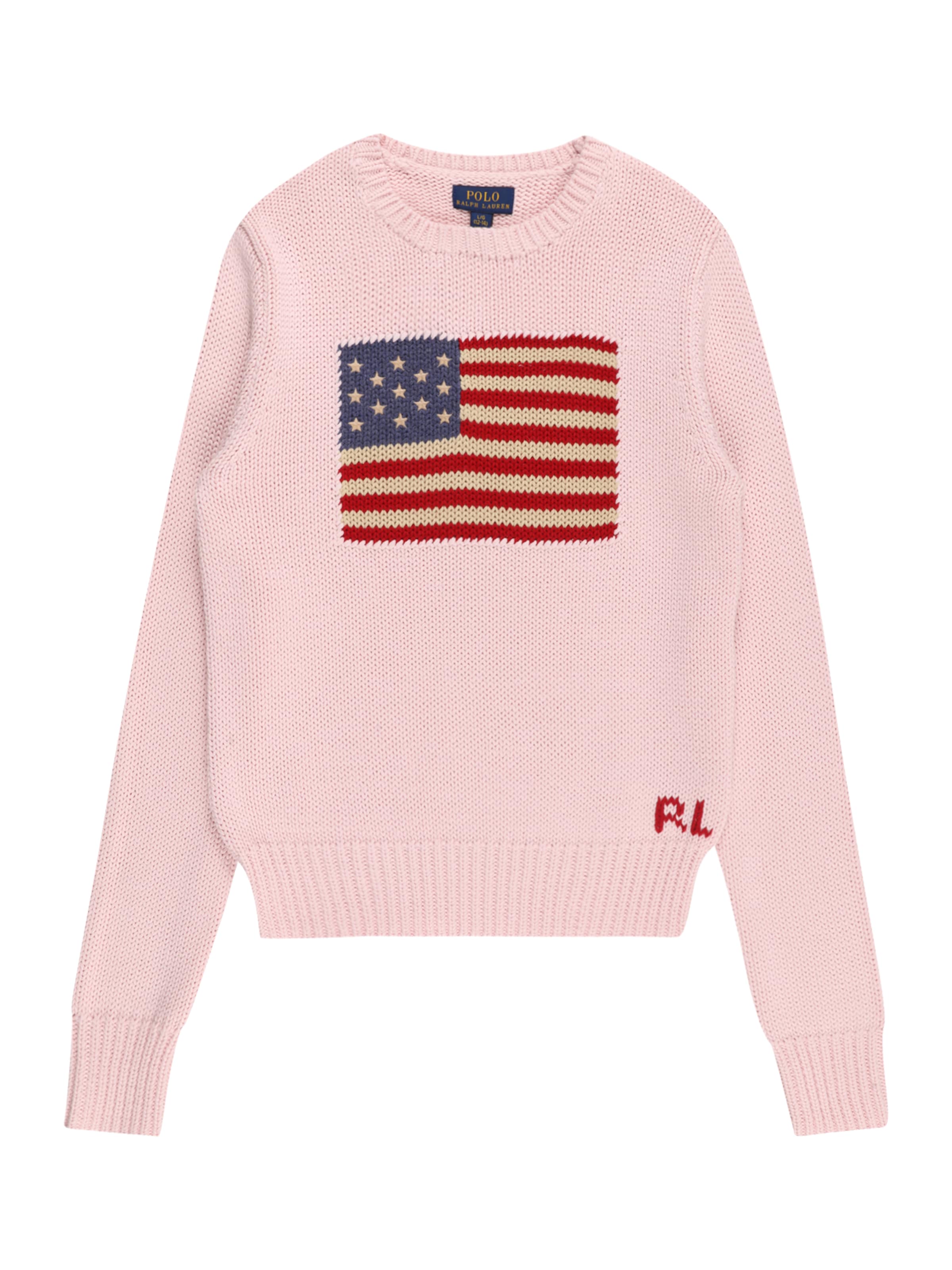 Polo Ralph Lauren Pullover i pink: forside