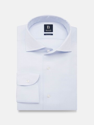 Boggi Milano Regular fit Business Shirt in Blue