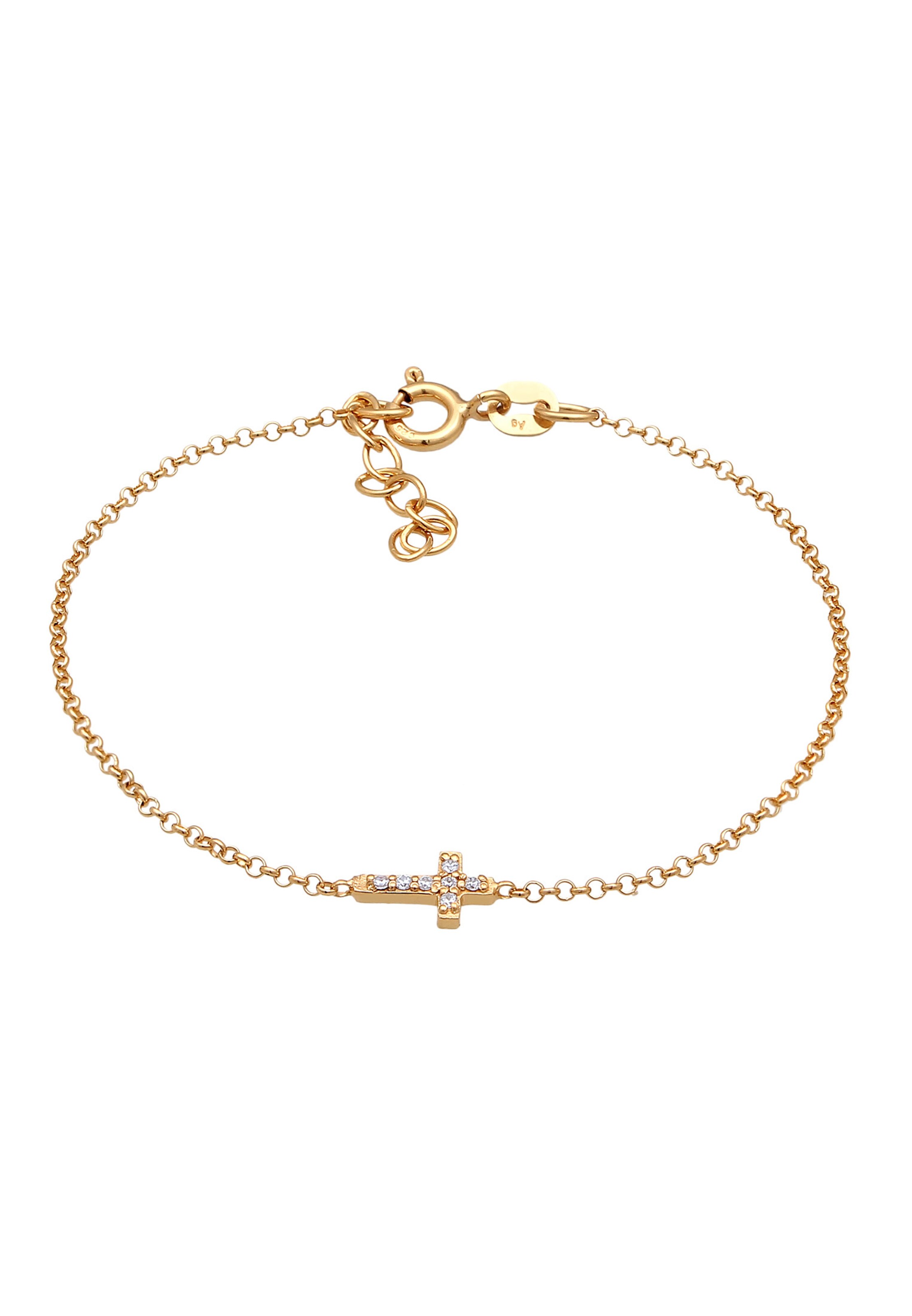 ELLI Armband in Gold: Vorderseite