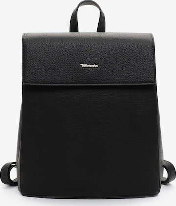 TAMARIS Backpack 'Astrid' in Black: front