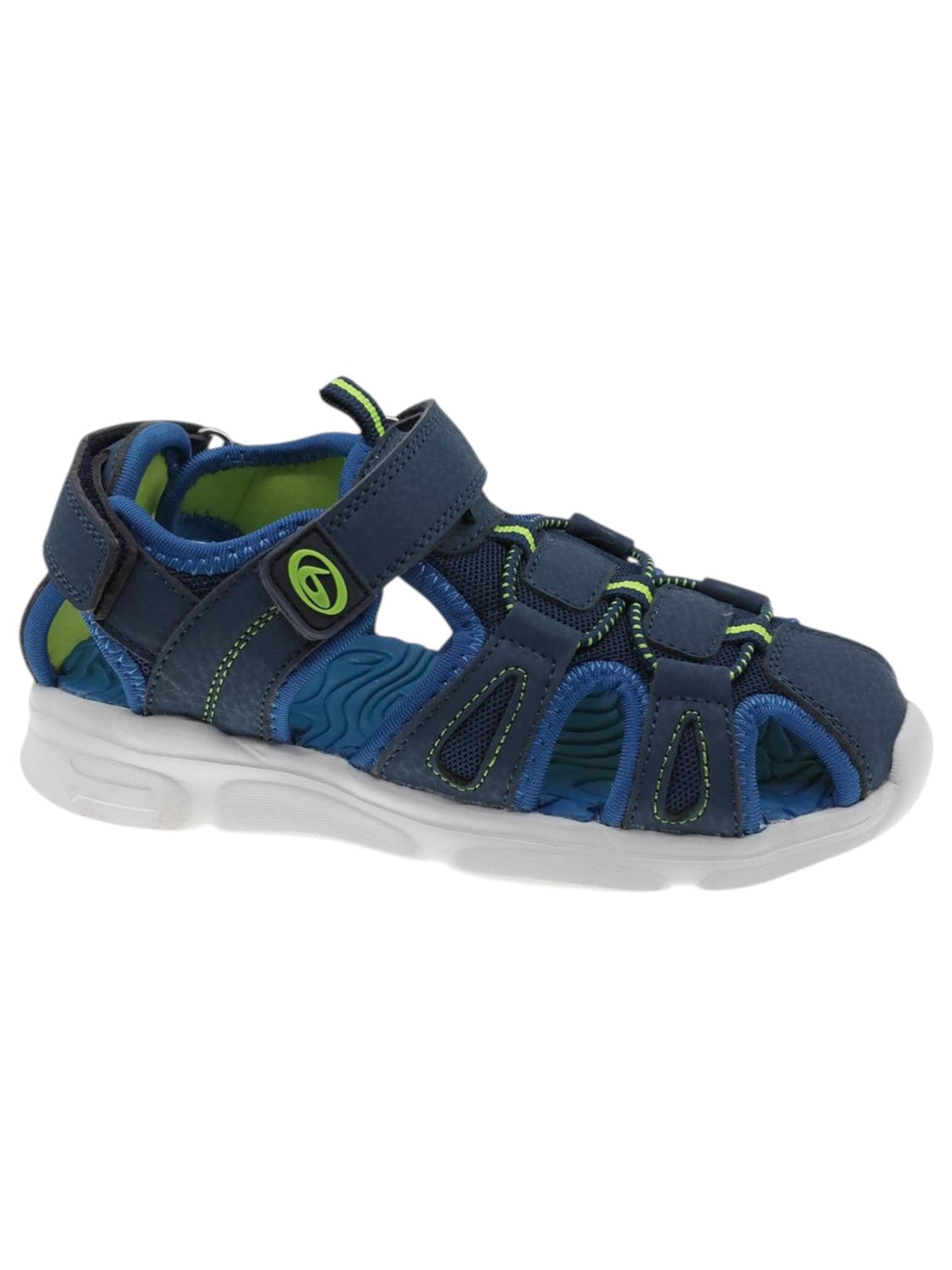 Beppi Sandals & Slippers in Blue: front
