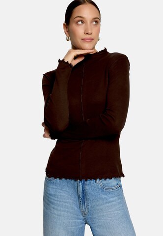 zero Shirt in Brown: front
