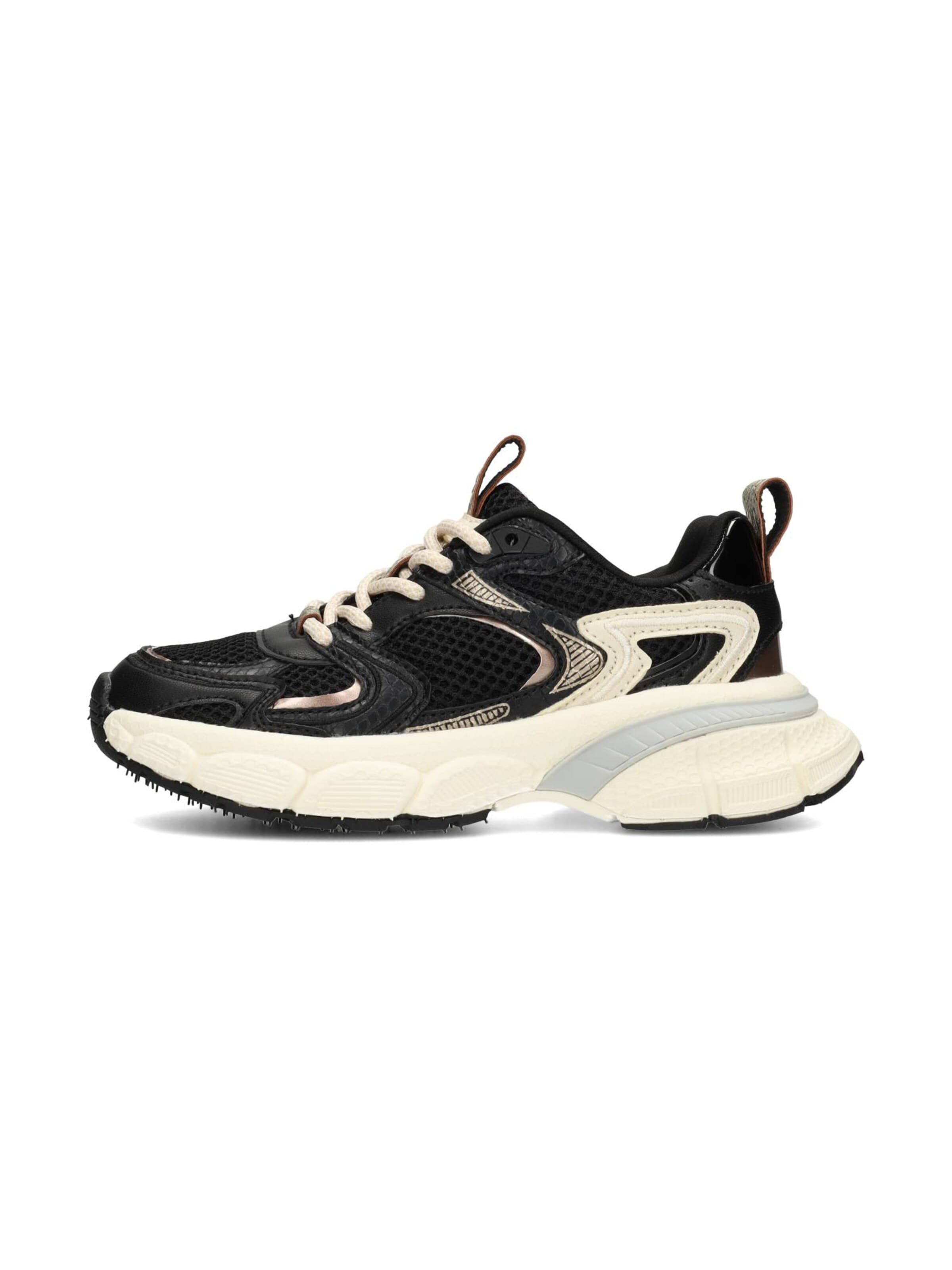 POSH by Poelman Sneakers 'Lola' in Zwart: voorkant