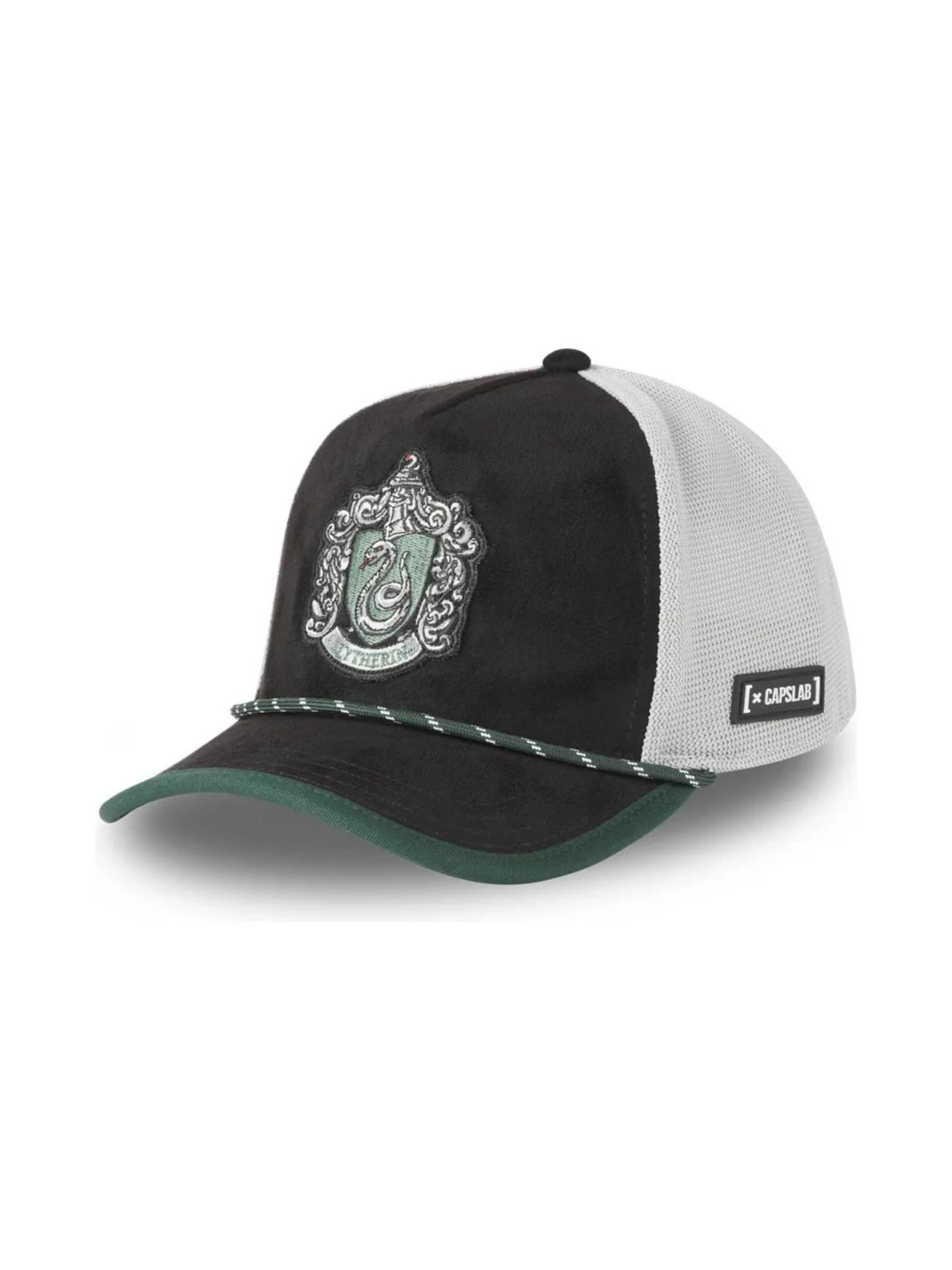 Capslab - Gorra 'Gorra capslab negra slytherin hp2 sly trucker cap' en negro