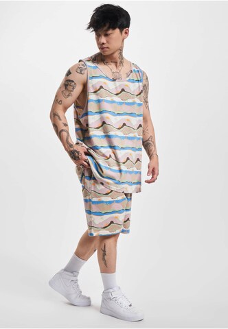 T-Shirt 'Sunrise' Just Rhyse en mélange de couleurs