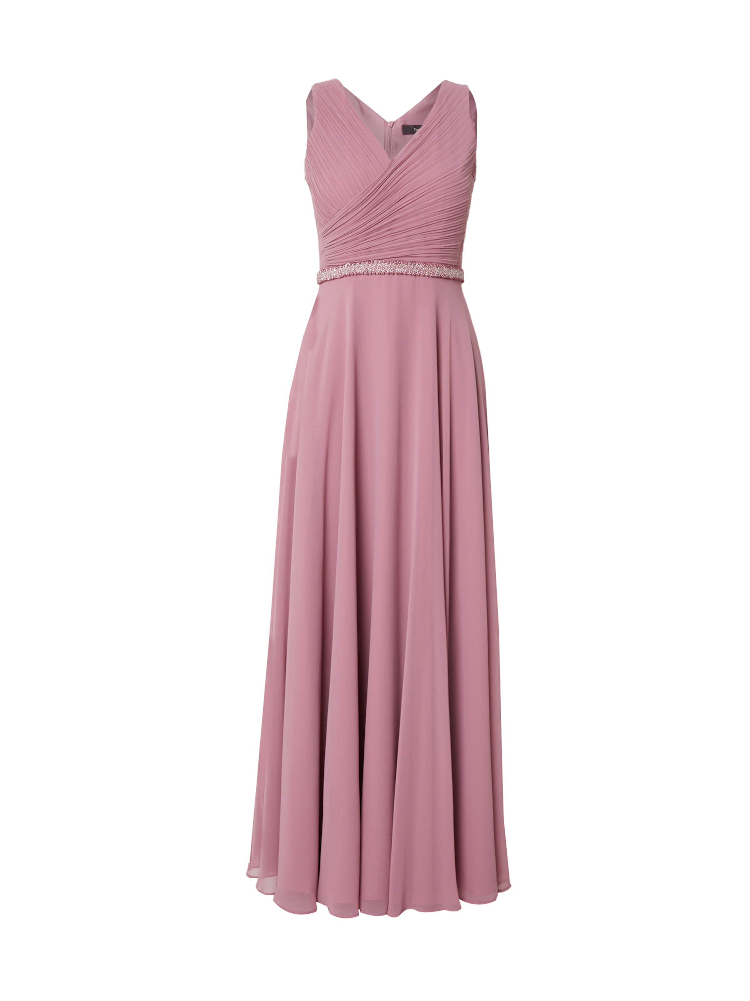 Vera Mont Βραδινό φόρεμα σε ροζ: μπροστά